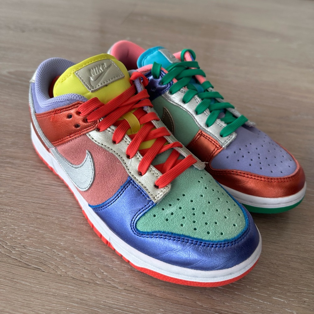 Nike Womens Dunk Low “Sunset Pulse”